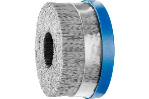 PFERD Composite disc brushes crimped Composite, with bridle, with hole, 10 cm, 1 stykker