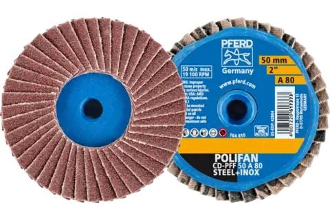 PFERD COMBIDISC Mini-POLIFAN, 5 cm, 10 st