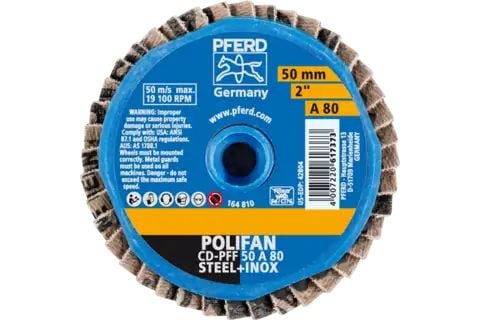 PFERD COMBIDISC Mini-POLIFAN, 5 cm, 10 st