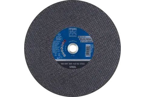 PFERD Cut-off wheels for petrol cutters SG STEEL, 30 cm, 20 stykker