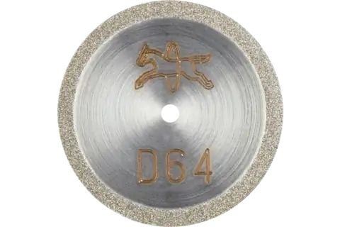 PFERD Diamond cut-off wheels shape 1A1R GAD, Stål