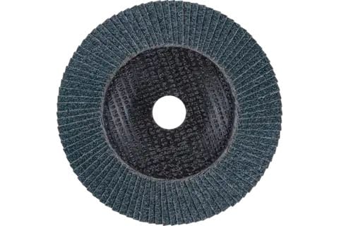 PFERD POLIFAN flap discs zirconia alumina Z SG POWER STEELOX, 15 cm, 10 stykker