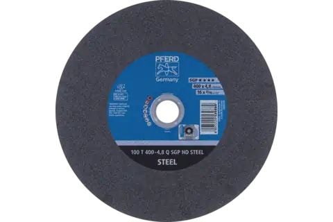 PFERD Stationary cut-off wheels SGP HD STEEL, Stål, 10 stykker