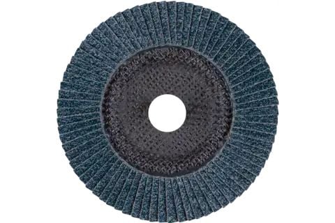 PFERD POLIFAN flap discs zirconia alumina Z PSF STEELOX, 10 cm, 10 stykker