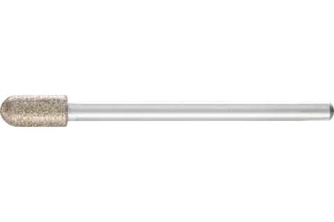 PFERD CBN grinding points cylindrical shape with radius end, 5 mm, 1 styck