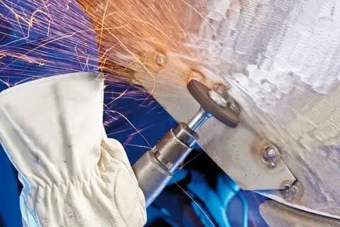 PFERD Grinding wheels SG STEEL+INOX+CAST, 20 stykker