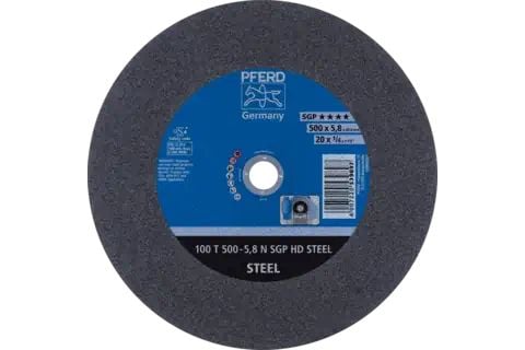 PFERD Stationary cut-off wheels SGP HD STEEL, Stål, 5 stykker