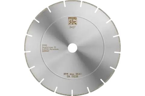 PFERD Diamond cut-off wheels shape 1A1R GAS 2, Stål