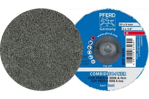 PFERD COMBIDISC kuitukangaslevyt PNER CD/CDR, 5 cm, 25 kpl