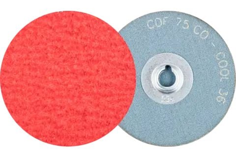 PFERD COMBIDISC mini fibre discs CD/CDR, 7,5 cm, 50 styck