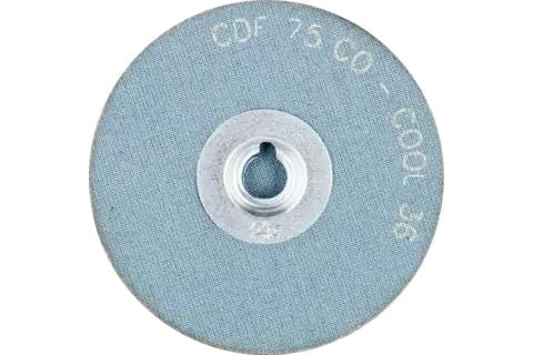 PFERD COMBIDISC mini fibre discs CD/CDR, 7,5 cm, 50 styck