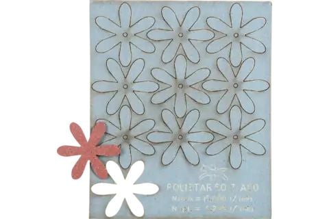PFERD POLISTAR cross buffs, 100 styck