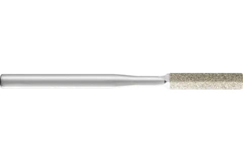 PFERD Diamond files for manual filing tools three square, Stål