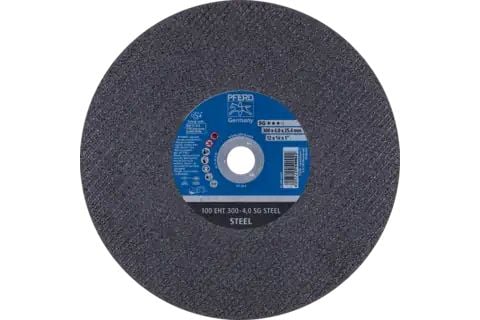 PFERD Cut-off wheels for petrol cutters SG STEEL, 30 cm, 20 stykker