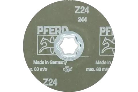 PFERD COMBICLICK fibre discs, 12,5 cm, 25 stykker