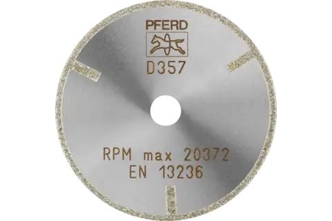PFERD Diamond cut-off wheels shape 1A1R GAG, Stål