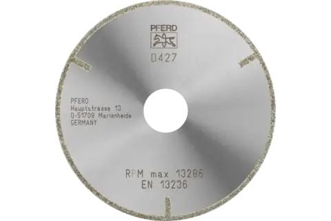 PFERD D1A1R 115-2-22,23 D 427 GAG, Plast, PFERD, 2,22 cm, 11,5 cm, 1 stk.
