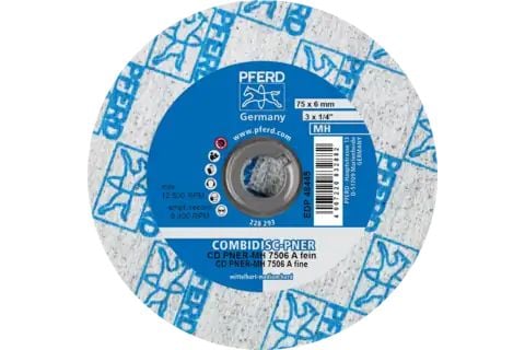 PFERD COMBIDISC non-woven discs PNER CD/CDR, 7,5 cm, 25 stykker