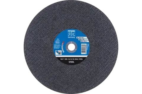PFERD Rail cut-off wheel SG RAIL STEEL, 30 cm, 20 stykker