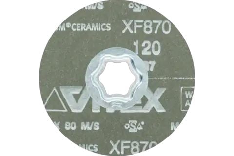 PFERD COMBICLICK fibre discs, 10 cm, 25 kpl