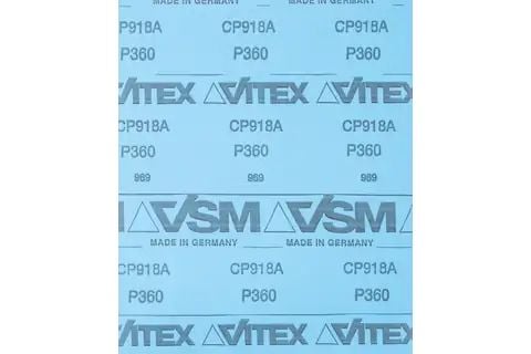 PFERD Paper-backed abrasive sheets, 50 styck, P360