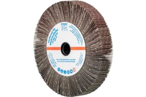 PFERD Unmounted flap wheels for angle grinders, 2 styck