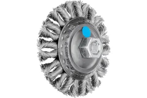PFERD POS KBG 10013/M14 CT INOX 0,50, 10 cm, 10 cm, Stål, Metal uden jern, Bronze, Rustfrit stål, Aluminium, 20000 rpm