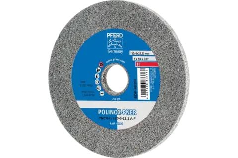 PFERD POLINOX wheels PNER, 5 styck