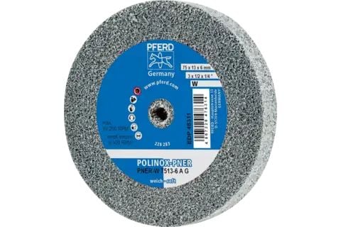 PFERD POLINOX wheels PNER, 5 styck