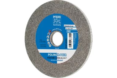 PFERD POLINOX wheels PNER, 5 styck
