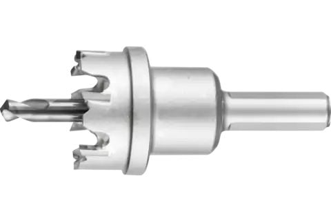 PFERD TC hole cutter flat version 8 mm, shank dia. 10 mm, 3 cm