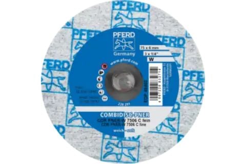 Slipskiva PFERD 42779034 75 mm 25 st