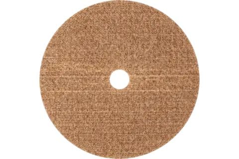 PFERD POLIVLIES hook and loop discs, 18 cm, 10 styck