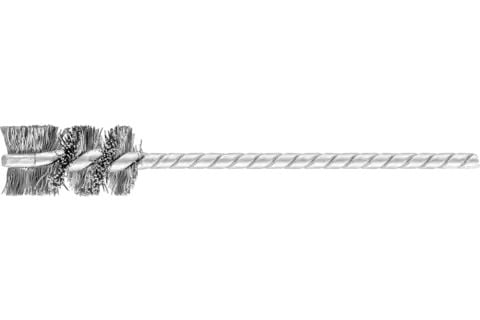 PFERD Tube brushes, shank-mounted, 1,3 cm, 10 stykker