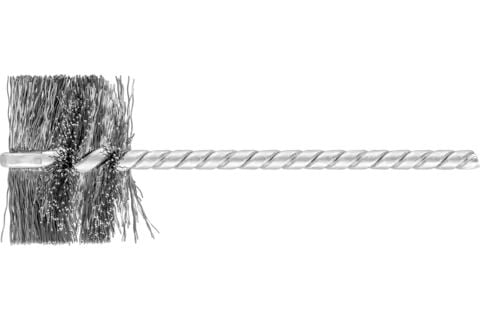 PFERD Tube brushes, shank-mounted, 3,2 cm, 10 stykker