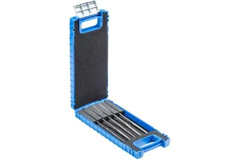 PFERD Diamond escapement file set, Stål