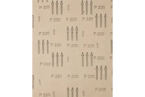 PFERD Paper-backed abrasive sheets, 100 styck, P220