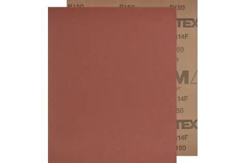 PFERD Cloth-backed abrasive sheets brown, 50 styck