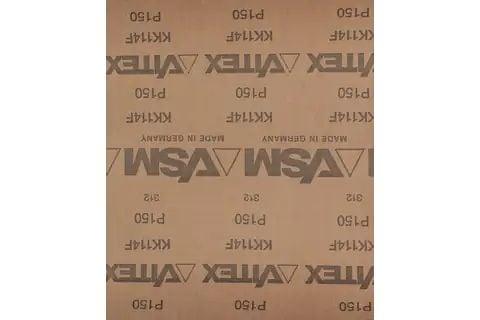 PFERD Cloth-backed abrasive sheets brown, 50 styck
