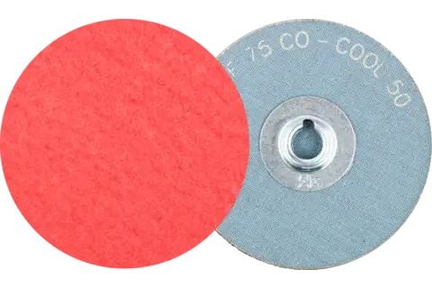 PFERD COMBIDISC mini fibre discs CD/CDR, 7,5 cm, 50 stykker