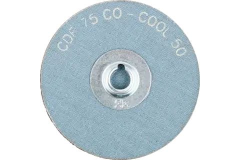 PFERD COMBIDISC mini fibre discs CD/CDR, 7,5 cm, 50 stykker