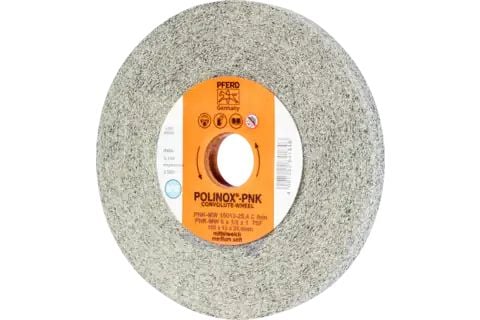 PFERD POLINOX wheels PNK, 1 styck