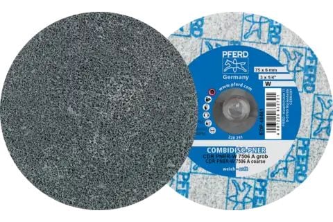 PFERD COMBIDISC kuitukangaslevyt PNER CD/CDR, 7,5 cm, 25 kpl