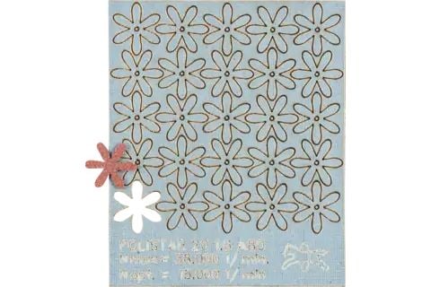 PFERD POLISTAR cross buffs, 100 styck