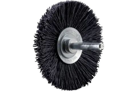PFERD Bevel brushes with backwards shank, Stål