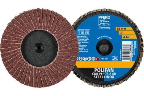 PFERD CDR PFF 75 A 60, Metalli, 10 kpl