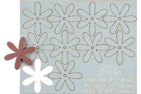 PFERD POLISTAR cross buffs, 100 styck