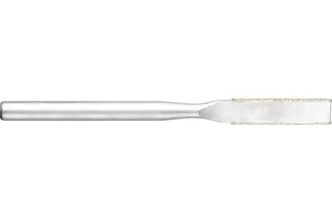 PFERD Diamond files for manual filing tools hand, Stål