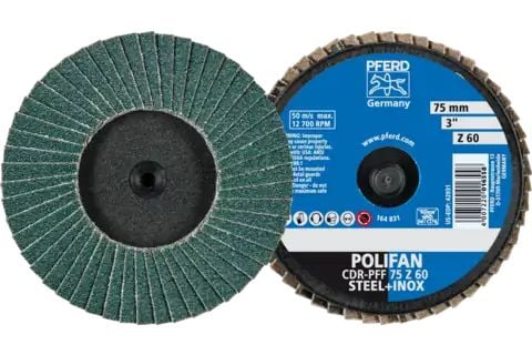 PFERD CDR PFF 75 Z 60, metallia, 10 kpl PFERD CDR PFF 75 Z 60, metallia, 10 kpl