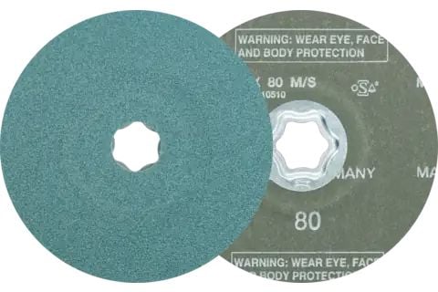 PFERD COMBICLICK fibre discs, 12,5 cm, 25 stykker